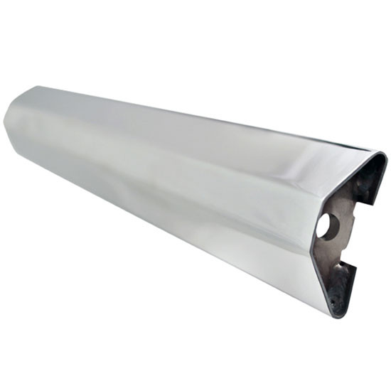 Hogebuilt 304 Stainless Steel 23 Inch Shaped Flush Mount Fender Bracket