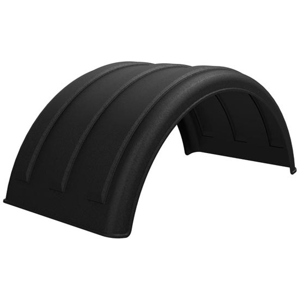 Minimizer Black Single Axle Fender Replacement For 22.5 & 24.5 Inch Wheels