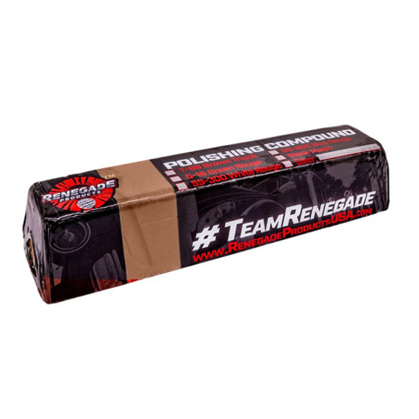10 Inch Brown Buffing Compound Bar 10 Inch Brown Buffing Compound Bar