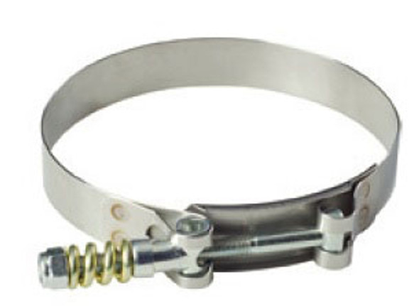 BESTfit 3.562 - 3.875 Inch Heavy Duty T-Bolt Clamp With Spring