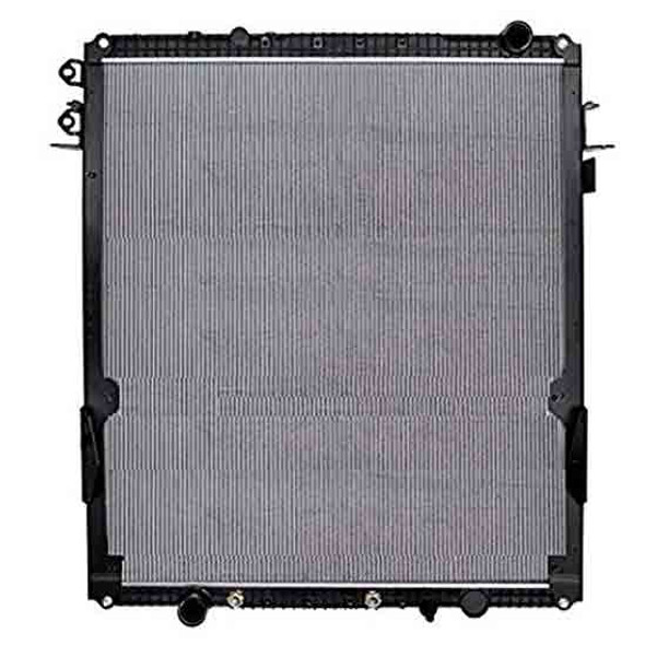 BESTfit Plastic Aluminum Radiator With Frame, Oil Cooler 45.625 X 41.625 Inch For Freightliner Coronado