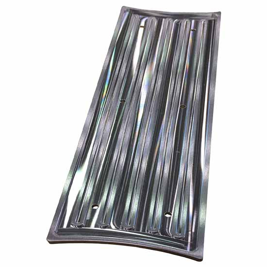 4 X 20 Inch Aluminum Billet Step Plate S1 Style