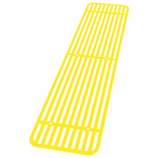 6 X 20 Inch Yellow Step Plate Insert For S2