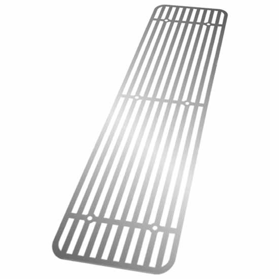 3 X 20 Inch Polished 304 Stainless Steel Step Plate Insert For S2