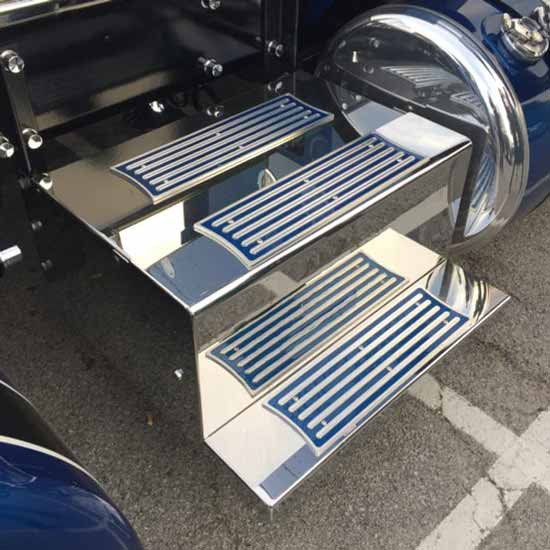 6 X 30 Inch Yellow S1 Style Step Plate