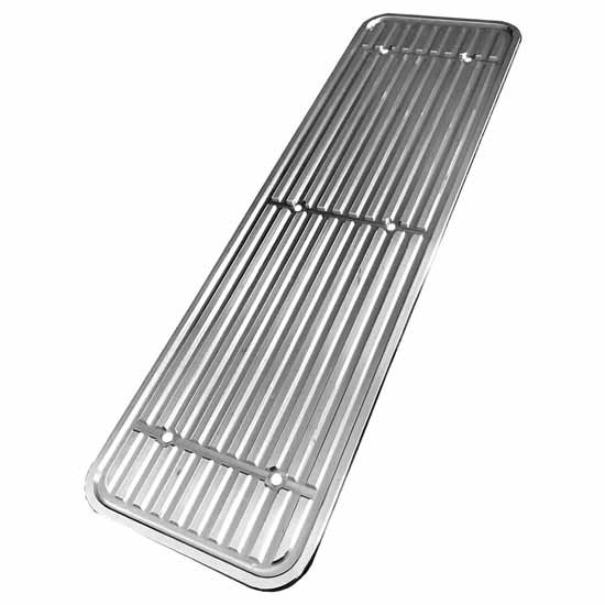 6 X 12 Inch Aluminum S2 Style Step Plate