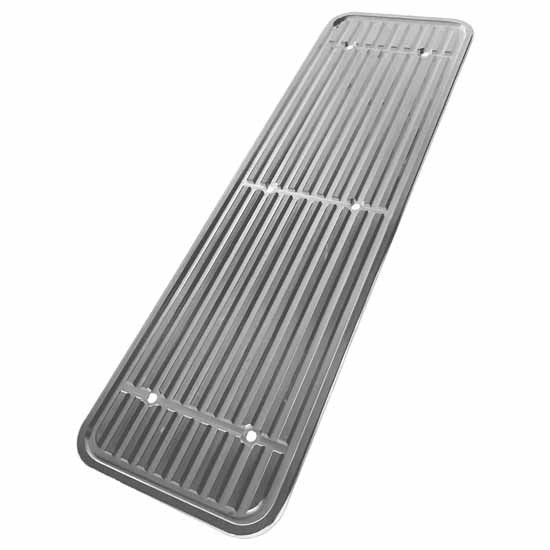 6 X 12 Inch Chrome-Plated S2 Style Step Plate