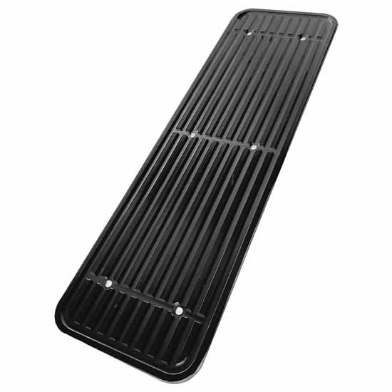 3 X 20 Inch Gloss Black S2 Style Step Plate