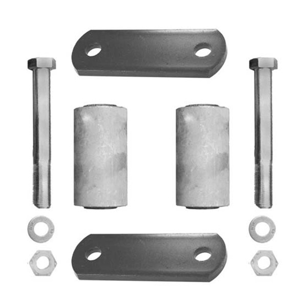 Shackle Kit With Bushings For Steer Axle For Freightliner & Western Star