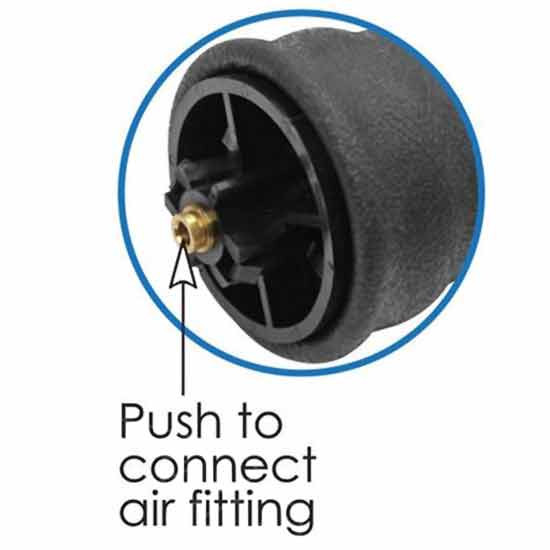 Air Spring & Cabin For 86 Inch For Kenworth T600, T660, T800 & W900 AeroCab