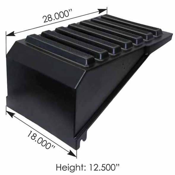 Battery Box Cover For International 8600 TranStar