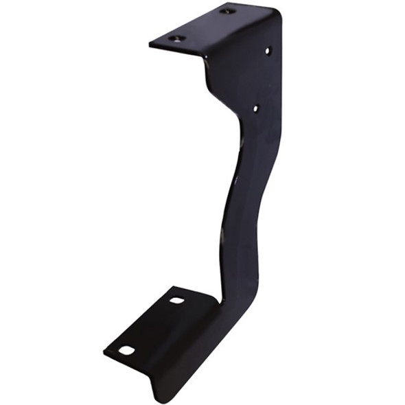 Black Steel Lower Step Bracket - Right Side For International 8600 TranStar