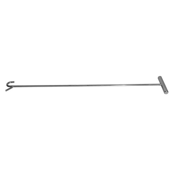 Chrome Heavy Duty 36 Inch Fifth Wheel Pin Puller W/ Hook