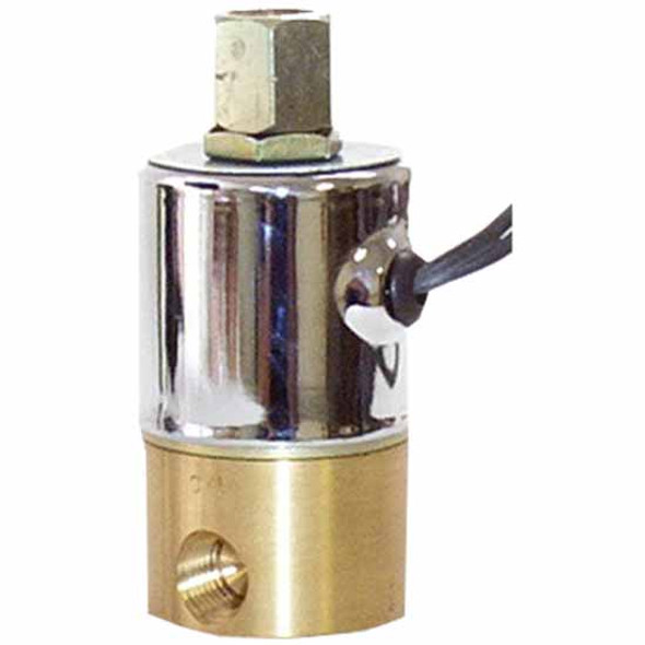 Air Solenoid Valve 1/4 Inch Threads Replaces Neway Part 90021075, Normally Open