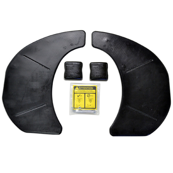 Teflon Replacement Pad For Aluminum Holland 5th Wheel