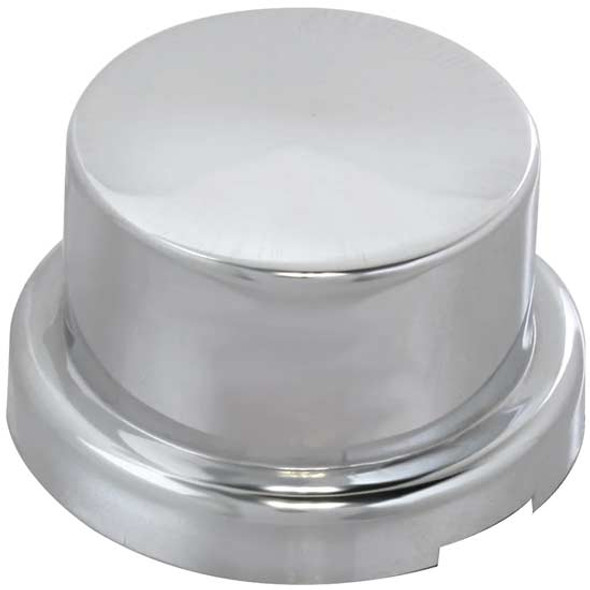 7/8 x 15/16 Inch Chrome Plastic Top Hat Nut Cover