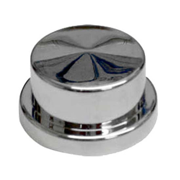 15/16 Or 7/8 Inch Chrome Nut Cover Top Hat Style