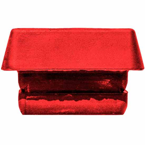 Red Front Axle Bump Stop Replaces 02-02904 For Peterbilt 379 & 387