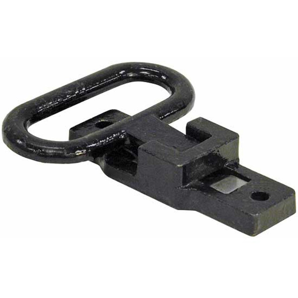 Black Powder-Coated Cast Steel Safety Folding Foot/Grab Step