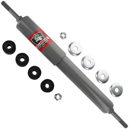 Bulldog HD Rear Shock Absorber 12.05 Comp. Length, 6.77 Inch Stroke Replaces 1091379, 3199949, 3199980, 3919949 For PACCAR