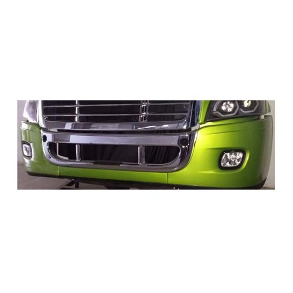 BESTfit Chrome Overlay For Bumper Center Cover For Freightliner Cascadia