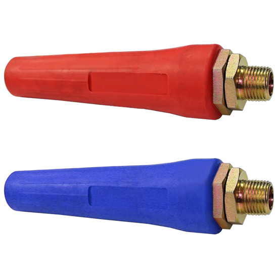 Flexible Gladhand Grips W/ 1/2in Pipe End - 1011FG