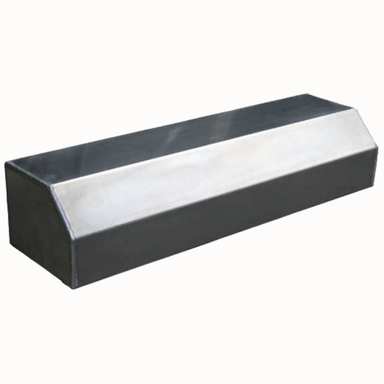 CSM Stainless Steel Air Line Box, Blank