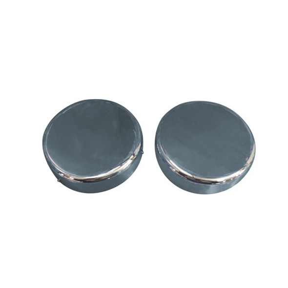 Polished Billet Aluminum Fuel Cap Cover For Kenworth