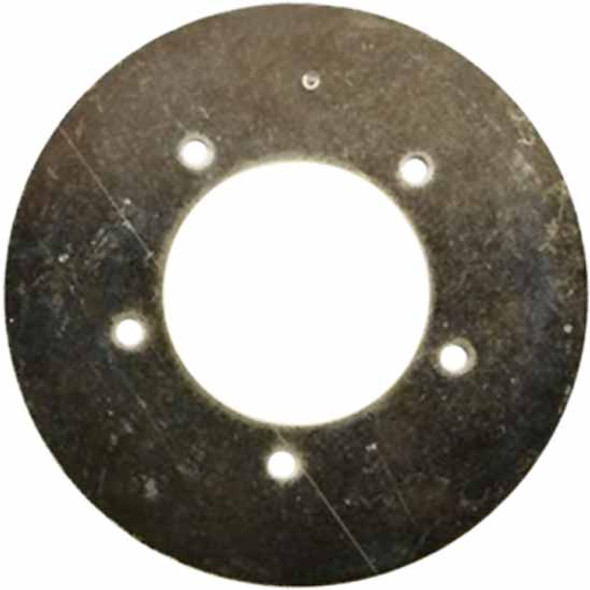 Round Steel Fuel Sender Plate