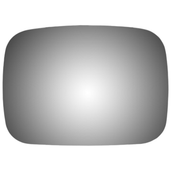 Heated Glass Mirror Plate, Replaces 2277791500 For Freightliner Cascadia