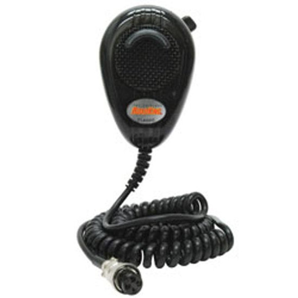 RoadKing 4 Pin Dynamic Noise-Canceling CB Microphone Black