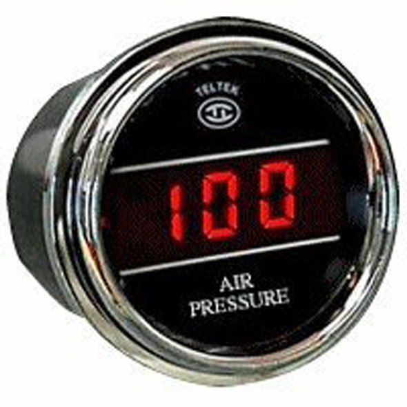 Red Digital Air Pressure Gauge 0-150 PSI