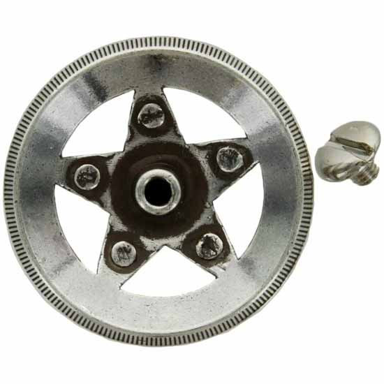 Billet Brake Knobs With Texas Ranger Star & Bull Skull