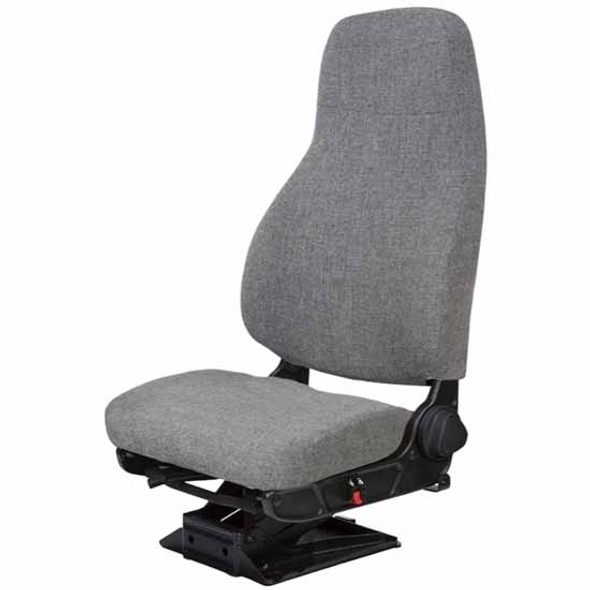 Low Profile Ensign Seat W/O Arm Rest W/ Gray Cloth Cover