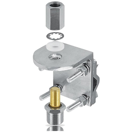 Antenna Stud W/ SO239 Connector