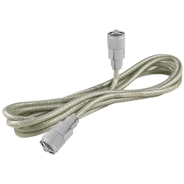 Super Mini 8 CB Coax Cable, 9 Foot W/ Dielectric Insulation