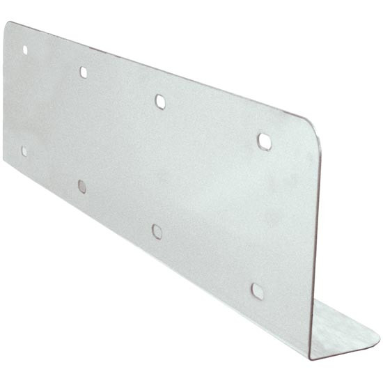 CSM SS Double Plate Holder Mounts Under Bumper