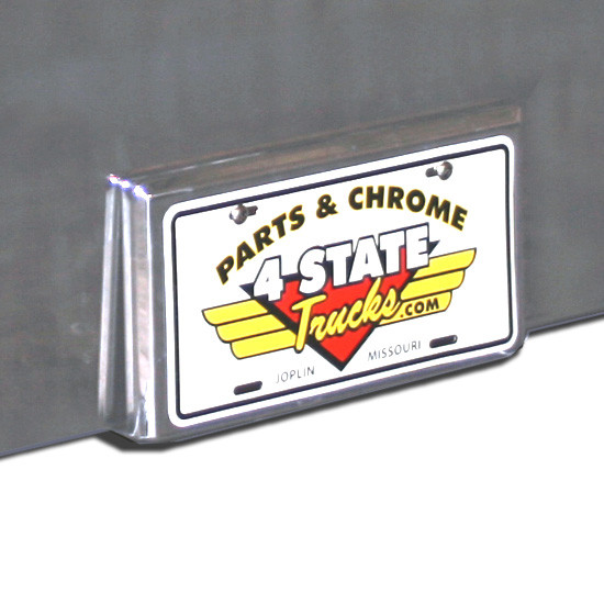 CSM SS Custom Single License Plate Hanger