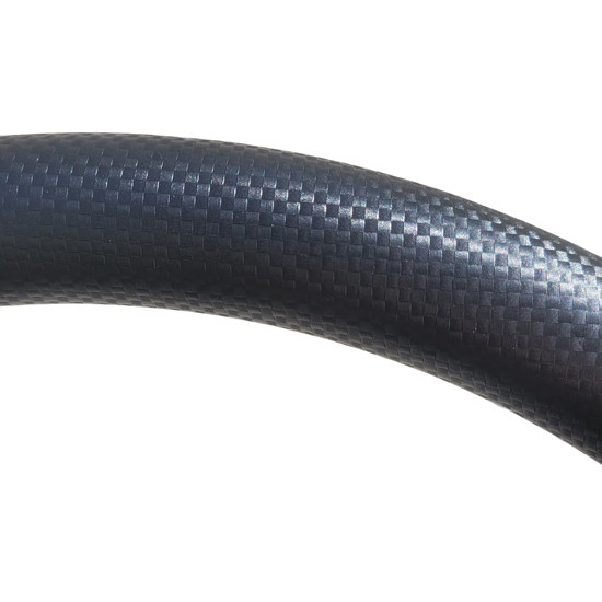 18 Inch Carbon Fiber Vinyl Half Wrap Cover For Muscle Style Steering Wheel