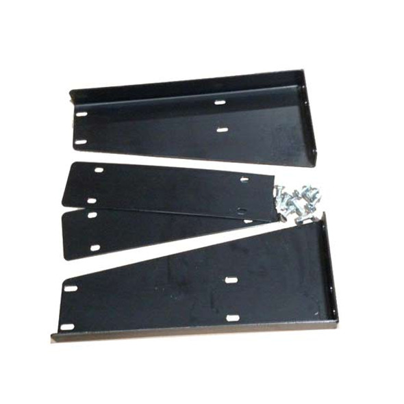 Vertical Bracket Ends For Plastic Tool Boxes