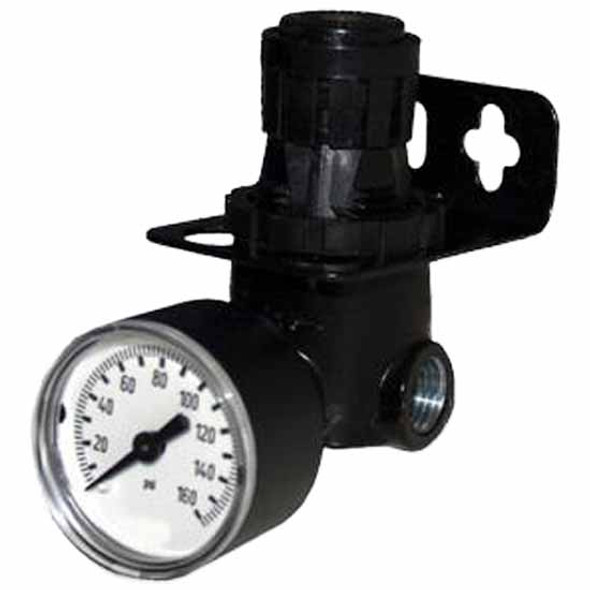 Mini Air Regulator W/ Aah Gauge