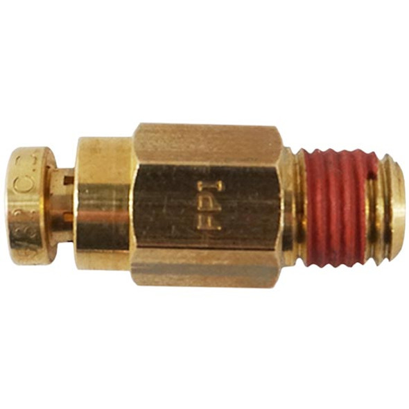 5/32 x 1/16 Inch Brass Male Connector