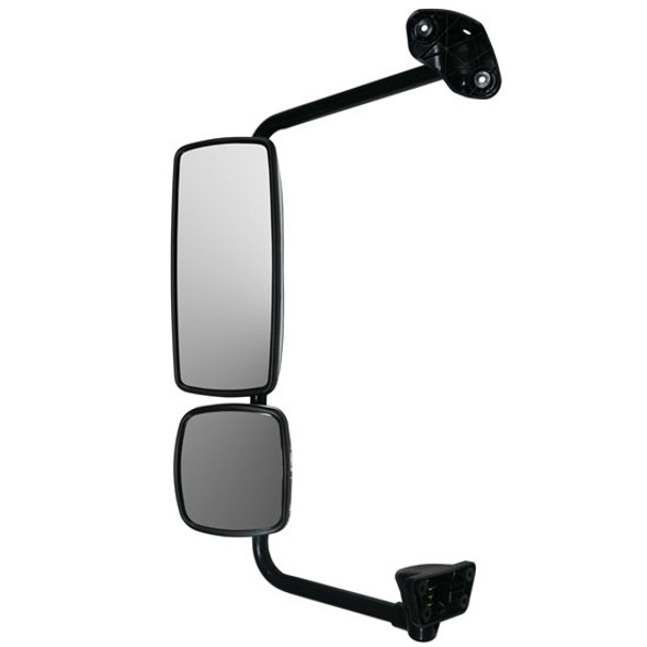 BESTfit Chrome Mirror Assembly With Brackets For Freightliner M2 Driver Side