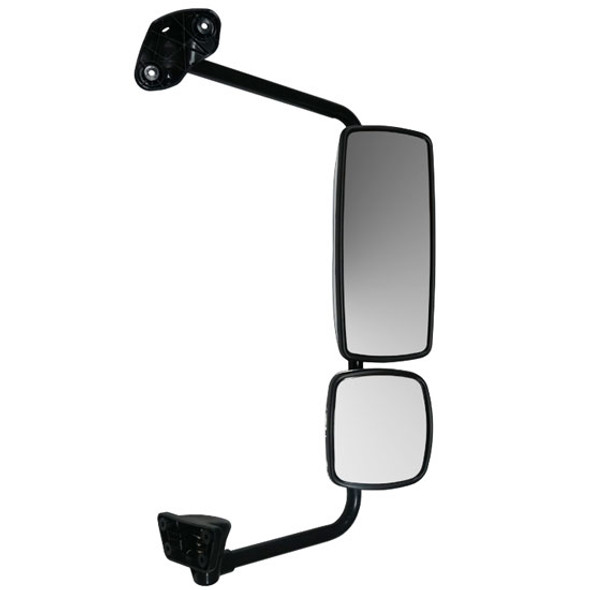 BESTfit Chrome Mirror Assembly With Brackets For Freightliner M2 & GMC C6500 Passenger Side