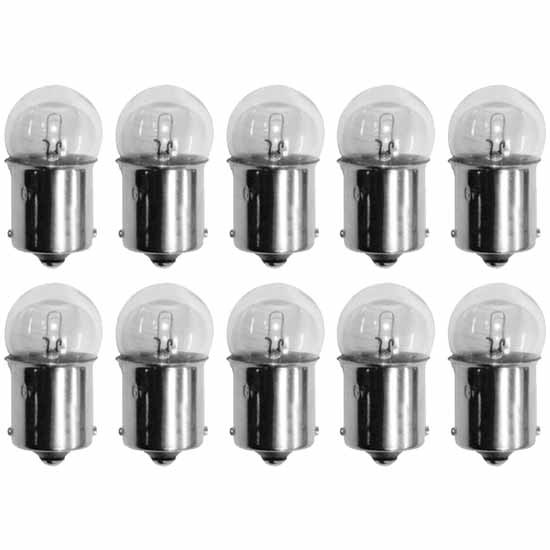 Miniature Halogen Bulbs # 67 - 13.5 Volt, 0.59 Amp - 10 Pack