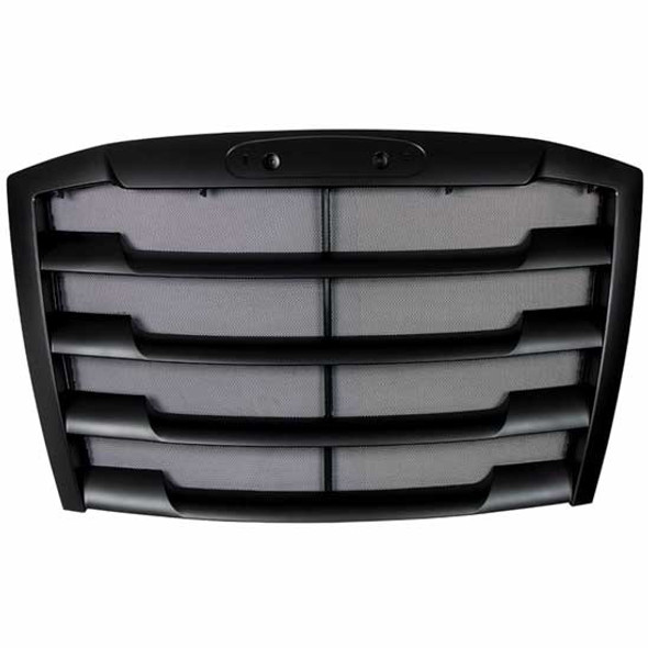 BESTfit Black Grille With Bug Screen Replaces A17-20832-008 For Freightliner Cascadia 116 & 126