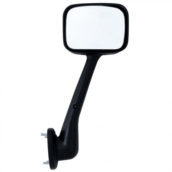 BESTfit Chrome Hood Mirror W/ Brackets For Freightliner Cascadia Passenger Side