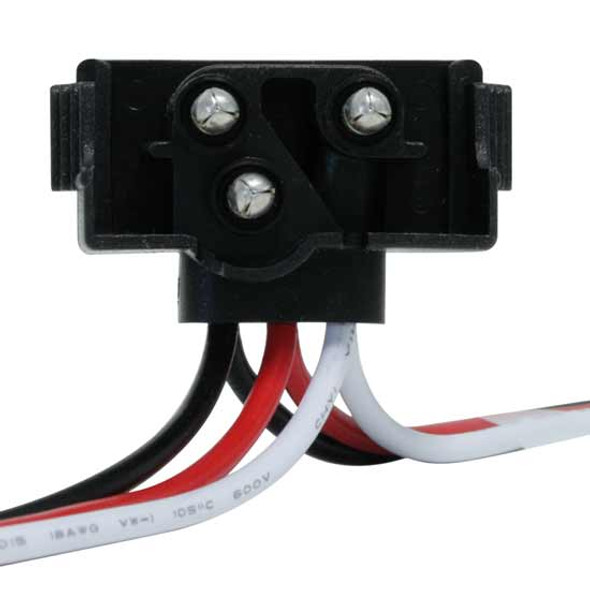 18 AWG 3 Prong Light Plug