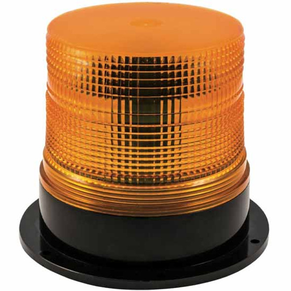 3 Diode Amber LED Amber Lens 110 Lumen Warning Light