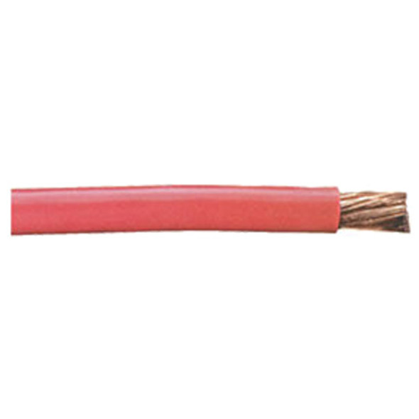 6 Gauge Battery Cable - Red - Sold By Foot